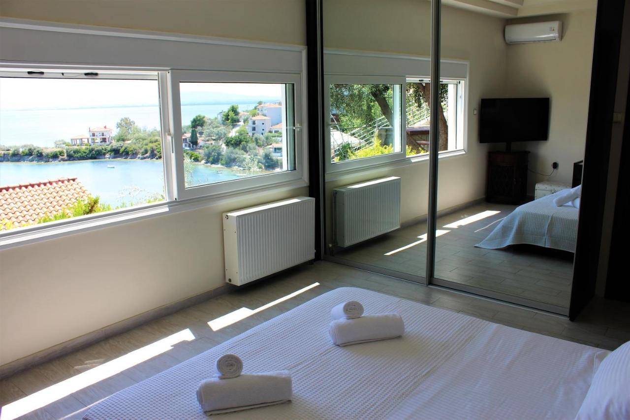 Villa Sea View Volos Exterior foto