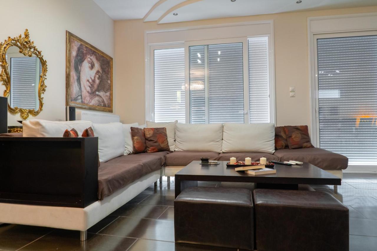Villa Sea View Volos Exterior foto