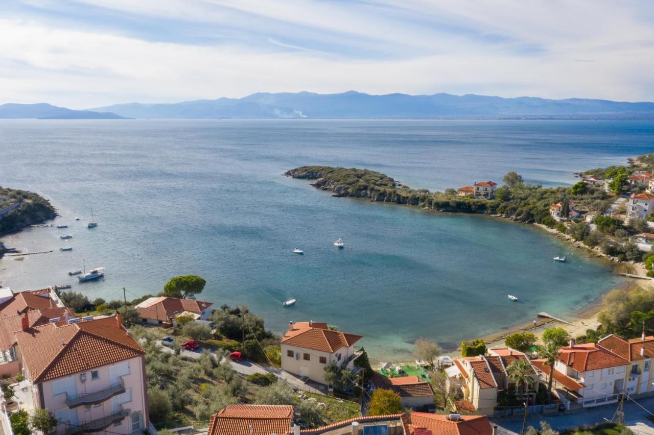 Villa Sea View Volos Exterior foto