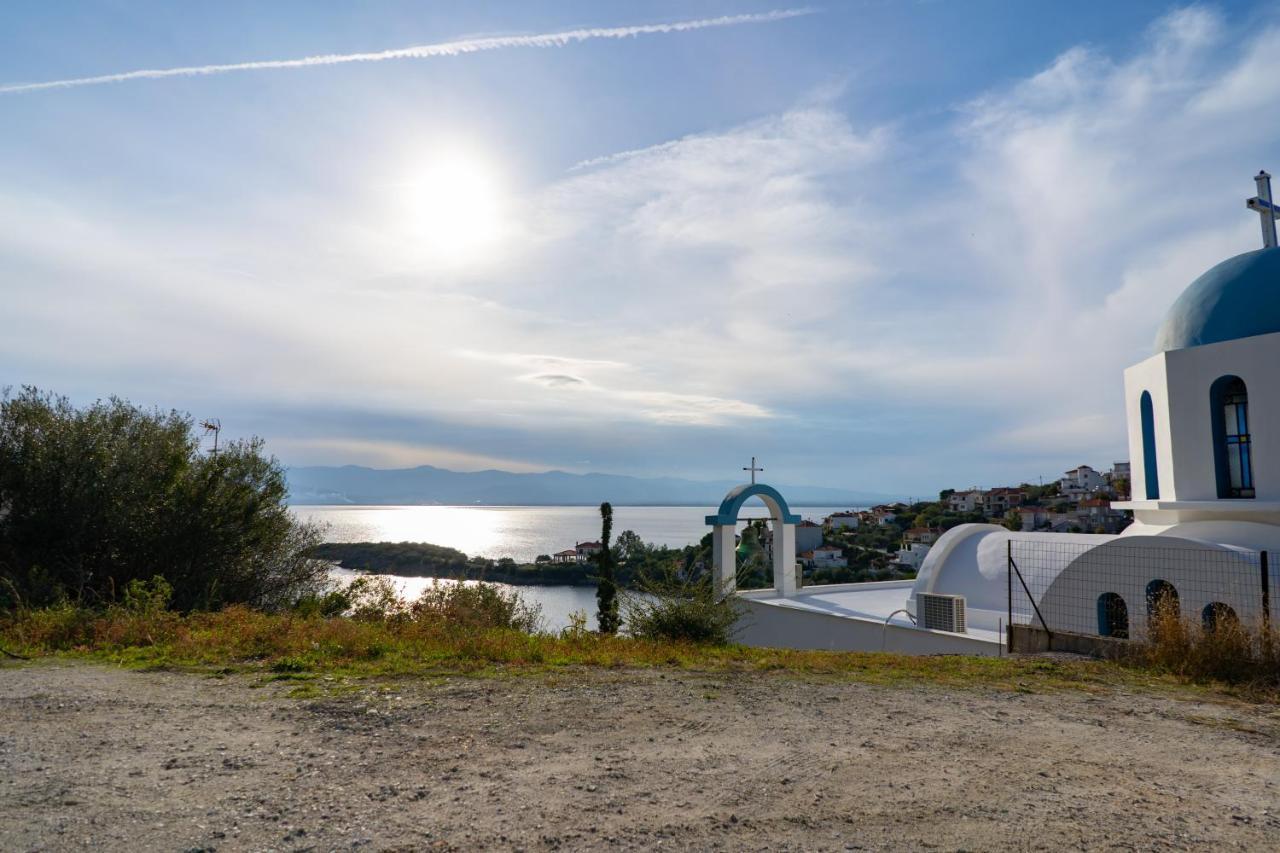 Villa Sea View Volos Exterior foto